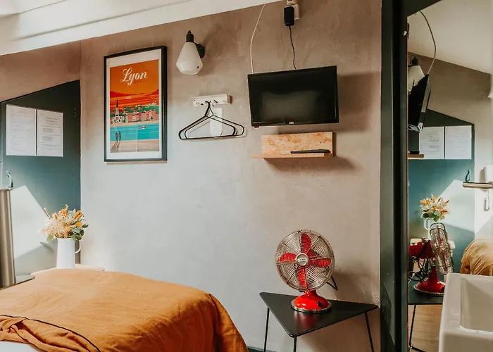 酒店 塔吉加特酒店 里昂