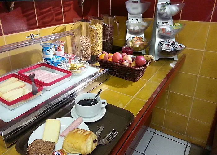 酒店 塔吉加特酒店 里昂