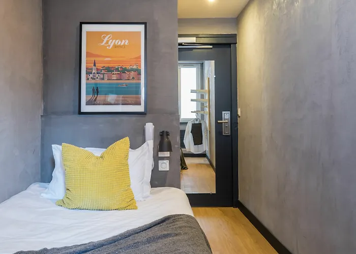 塔吉加特酒店 里昂