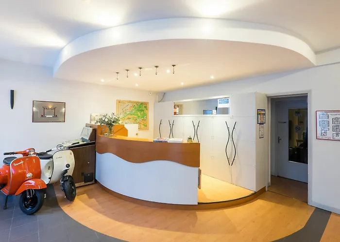 酒店 塔吉加特酒店 里昂