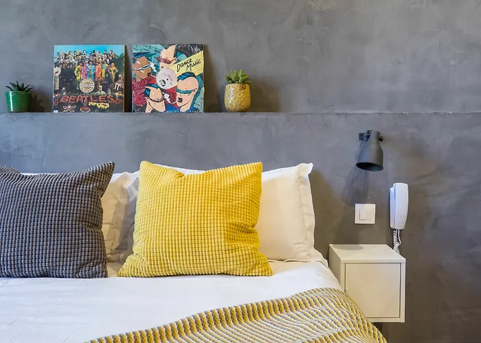 Taggat 호텔 리옹